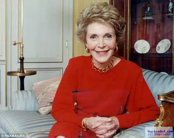 Former US First Lady, Nancy Reagan, Dies At 94